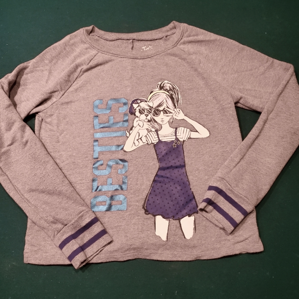 Justice girls sweatshirt